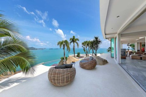 Casa de 5 dormitorios en Ko Samui, Tailandia № 180463 - foto 9