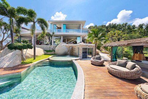 Casa de 5 dormitorios en Ko Samui, Tailandia № 180463 - foto 2