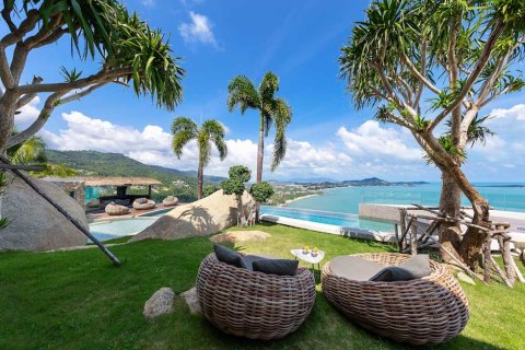 Casa de 5 dormitorios en Ko Samui, Tailandia № 180463 - foto 12