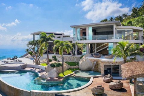 Casa de 5 dormitorios en Ko Samui, Tailandia № 180463 - foto 8