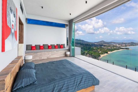 Casa de 5 dormitorios en Ko Samui, Tailandia № 180463 - foto 17