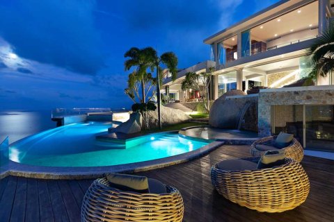 Casa de 5 dormitorios en Ko Samui, Tailandia № 180463 - foto 24