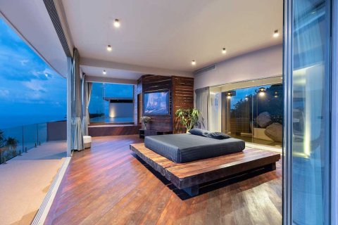 Casa de 5 dormitorios en Ko Samui, Tailandia № 180463 - foto 23