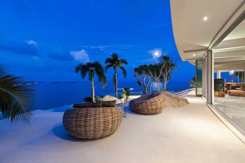 Casa de 5 dormitorios en Ko Samui, Tailandia № 180463 - foto 21