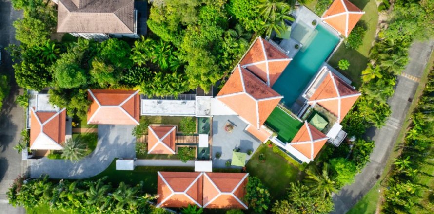 Casa de 6 dormitorios en Ko Kaeo, Tailandia № 180462