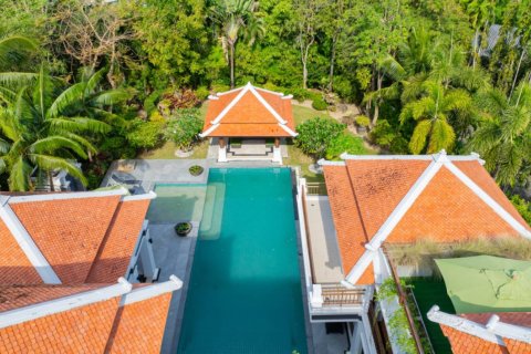Casa de 6 dormitorios en Ko Kaeo, Tailandia № 180462 - foto 12