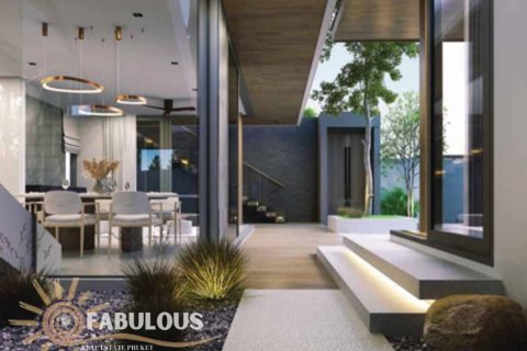 Chalet de 3 dormitorios en Bang Tao, Tailandia № 179514 - foto 7
