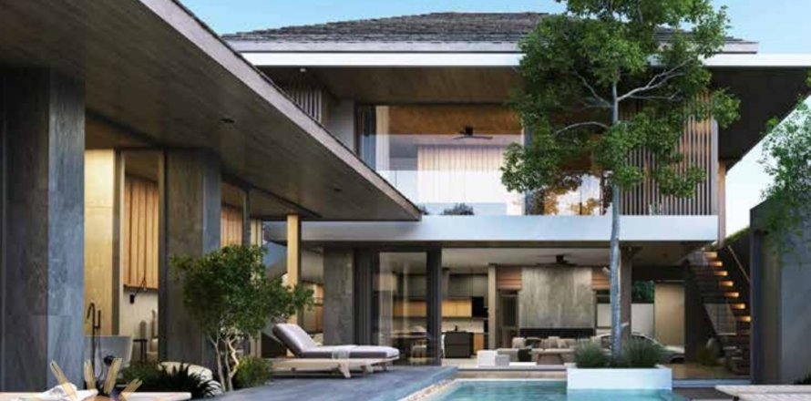 Chalet de 3 dormitorios en Bang Tao, Tailandia № 179514