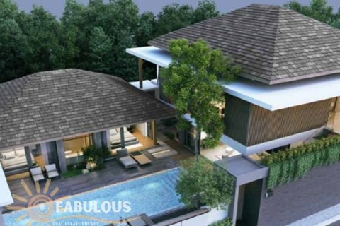 Chalet de 3 dormitorios en Bang Tao, Tailandia № 179514 - foto 8
