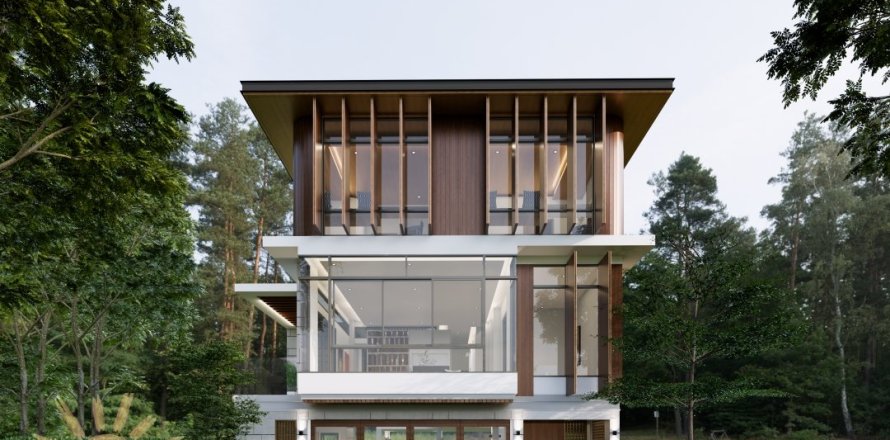 Chalet de 3 dormitorios en Bang Tao, Tailandia № 179513