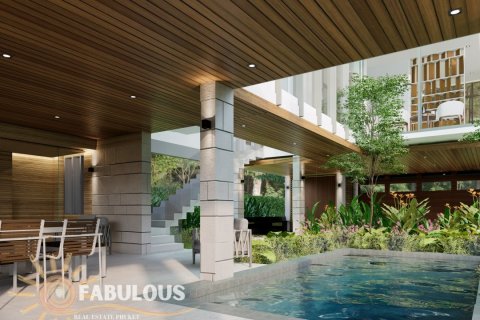 Chalet de 3 dormitorios en Bang Tao, Tailandia № 179513 - foto 17
