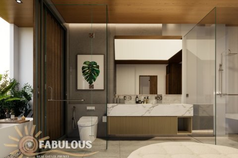 Chalet de 3 dormitorios en Bang Tao, Tailandia № 179513 - foto 4