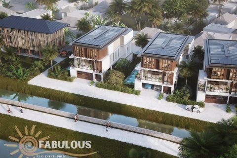 Chalet de 3 dormitorios en Bang Tao, Tailandia № 179513 - foto 5