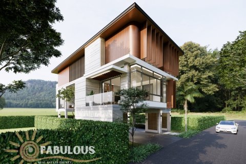 Chalet de 3 dormitorios en Bang Tao, Tailandia № 179513 - foto 15