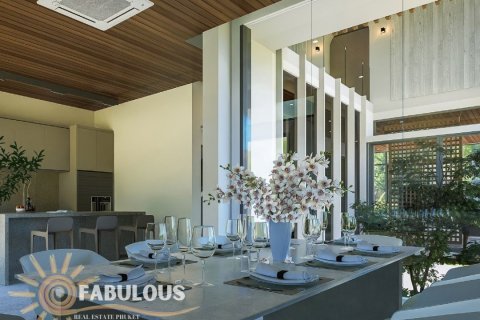 Chalet de 3 dormitorios en Bang Tao, Tailandia № 179513 - foto 3