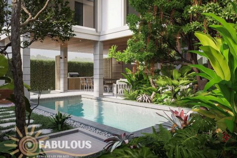 Chalet de 3 dormitorios en Bang Tao, Tailandia № 179513 - foto 10