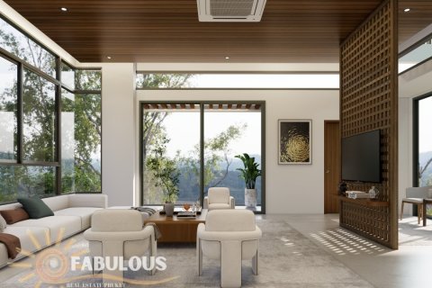 Chalet de 3 dormitorios en Bang Tao, Tailandia № 179513 - foto 6