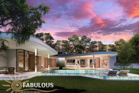 Chalet de 3 dormitorios en Bang Tao, Tailandia № 179517 - foto 8