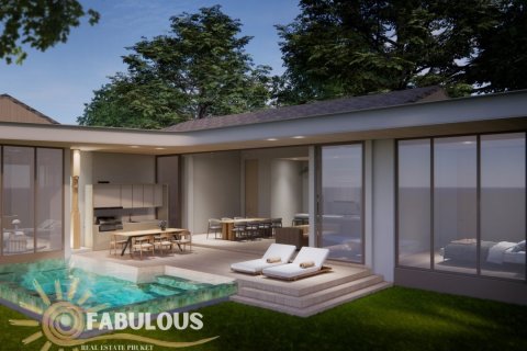 Chalet de 3 dormitorios en Bang Tao, Tailandia № 179517 - foto 7