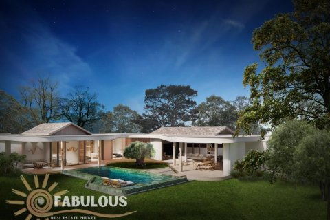 Chalet de 3 dormitorios en Bang Tao, Tailandia № 179517 - foto 10