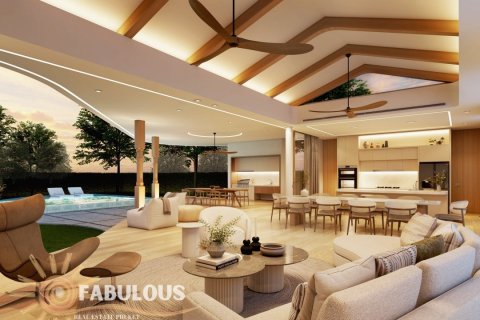Villa in Bang Tao, Thailand 3 bedrooms № 179517