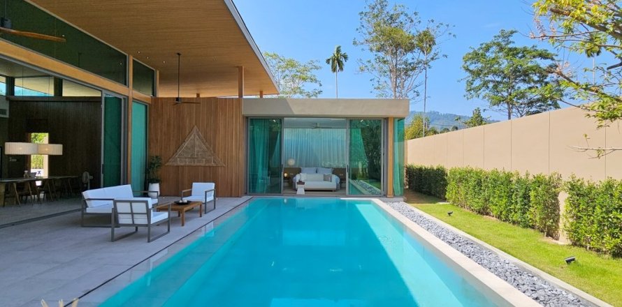 Chalet de 4 dormitorios en Bang Tao, Tailandia № 179516