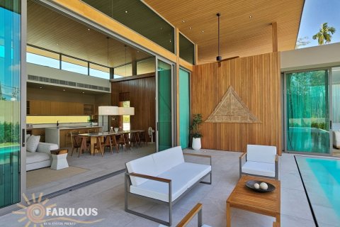 Chalet de 4 dormitorios en Bang Tao, Tailandia № 179516 - foto 6