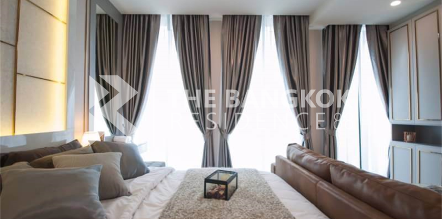 Condominio de 1 dormitorio en Bangkok, Tailandia № 187588