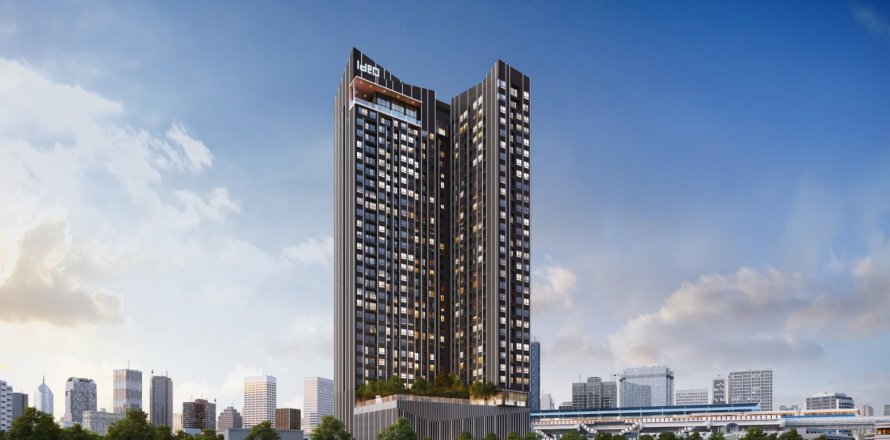 Condominio de 1 dormitorio en Bangkok, Tailandia en IDEO SUKHUMVIT RAMA 4 № 6797