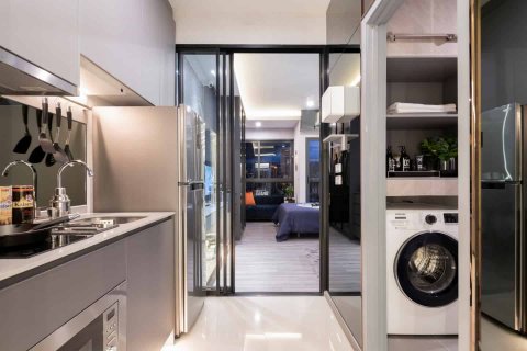 Condominio de 1 dormitorio en Bangkok, Tailandia en IDEO SUKHUMVIT RAMA 4 № 6798