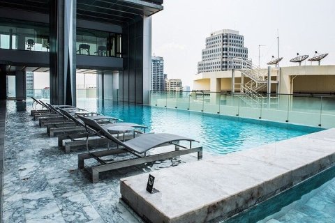 Studio in the Condo in Watthana, Bangkok, Thailand  № 153375 - photo 4