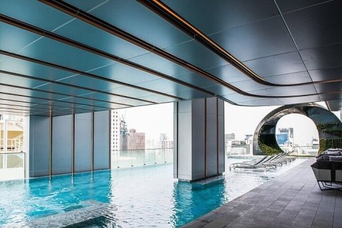 Studio in the Condo in Watthana, Bangkok, Thailand  № 153375 - photo 7