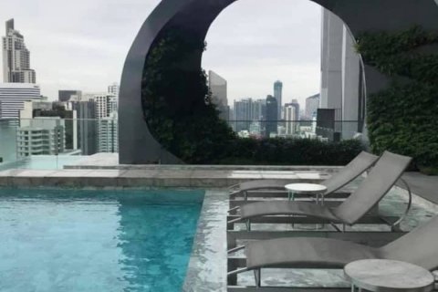 Studio in the Condo in Watthana, Bangkok, Thailand  № 153375 - photo 10