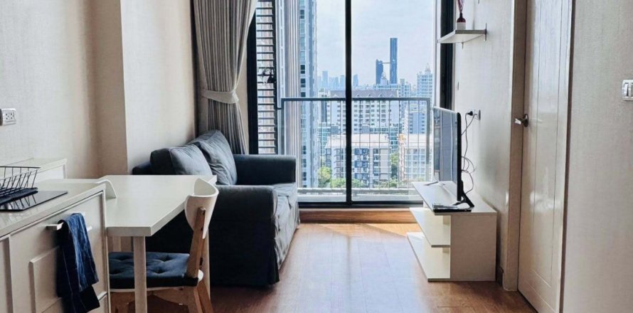 Estudio en el condominio en Khlong Toei, Bangkok, Tailandia № 153372