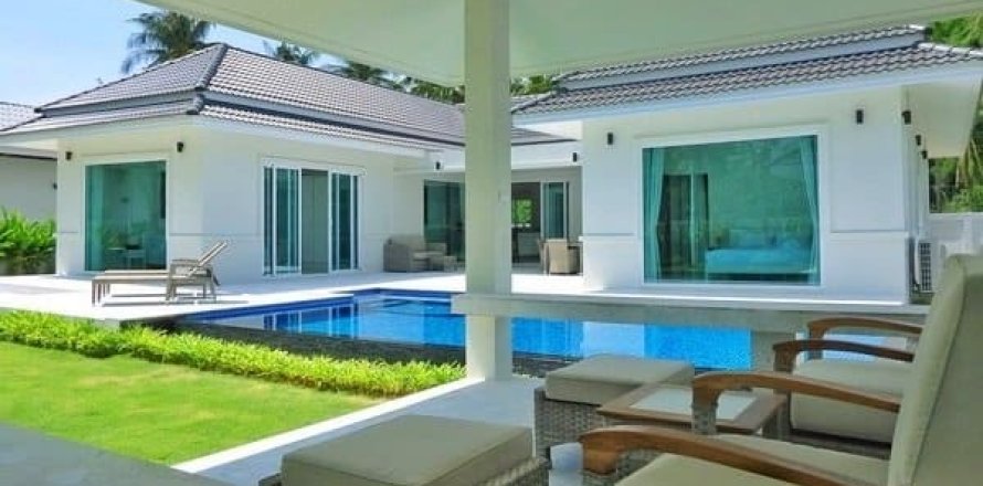 Chalet de 3 dormitorios en Sam Roi Yot, Tailandia № 168452