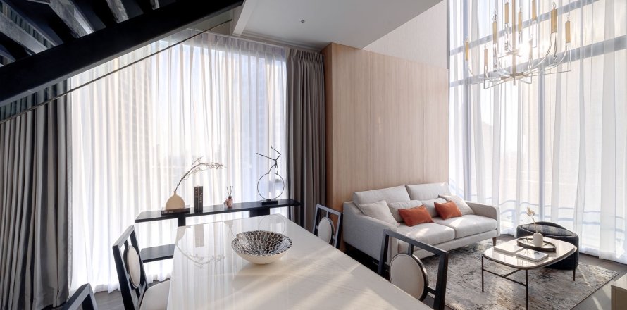 Condo in Bangkok, Thailand, 2 bedrooms  № 161467
