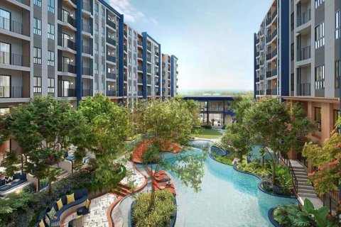 Condo à Hua Hin, Thaïlande, 2 chambres  № 161463
