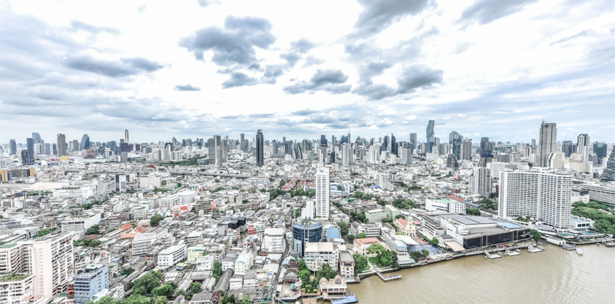 Condominio de 2 dormitorios en Bangkok, Tailandia № 189966