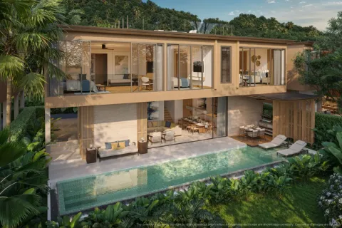 Maison à Kamala, Thaïlande 3 chambres № 194545