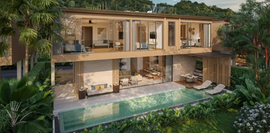 บ้านในหาดกมลา, ประเทศไทย 3 ห้องนอน № 194545