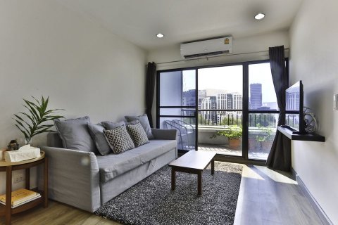 Condominio de 3 dormitorios en Bangkok, Tailandia № 66061