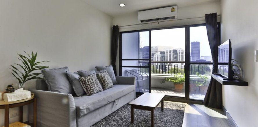 Condo à Bangkok, Thaïlande, 3 chambres № 66061