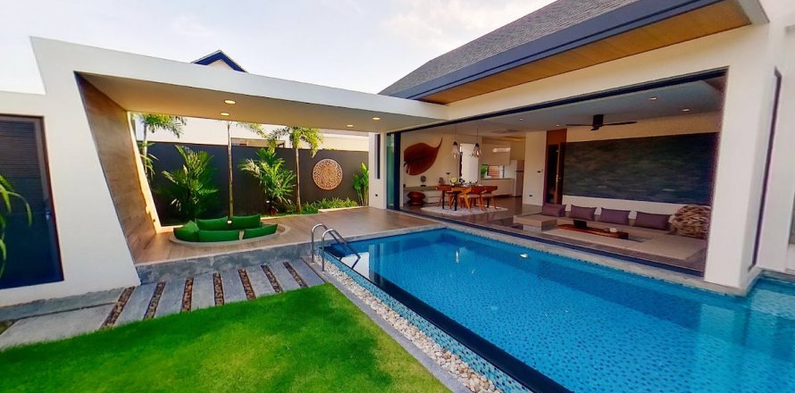Maison à Phuket, Thaïlande 2 chambres № 66065
