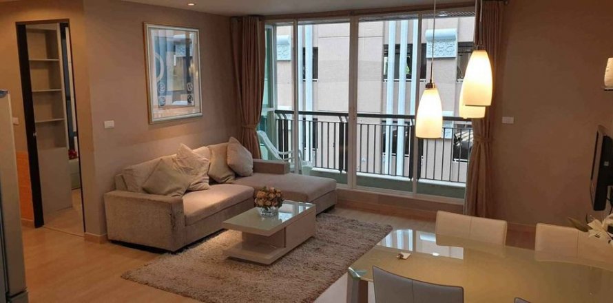 Eigentumswohnung in Bangkok, Thailand, 2 Schlafzimmer  № 66062