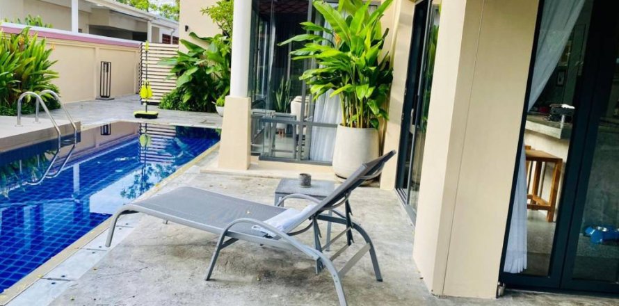 Chalet de 4 dormitorios en Phuket, Tailandia № 172759