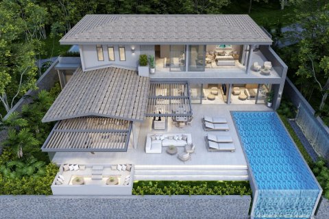 Villa sur Chaweng Beach, Ko Samui, Thaïlande 5 chambres № 165211