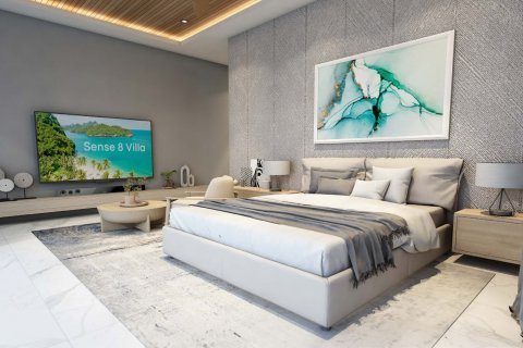 Villa auf Chaweng Beach, Ko Samui, Thailand 5 Schlafzimmer № 165211 - Foto 3