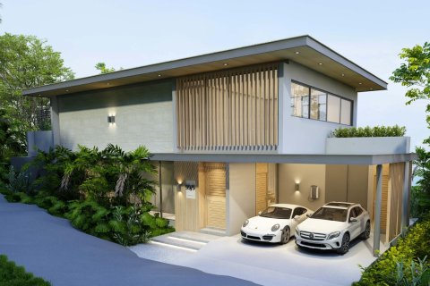 Villa on Chaweng Beach, Ko Samui, Thailand 4 bedrooms № 165212