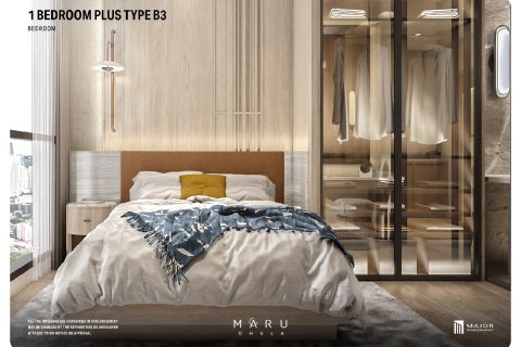 Condo in Sathon, Bangkok, Thailand, 1 bedroom  № 165209 - photo 3