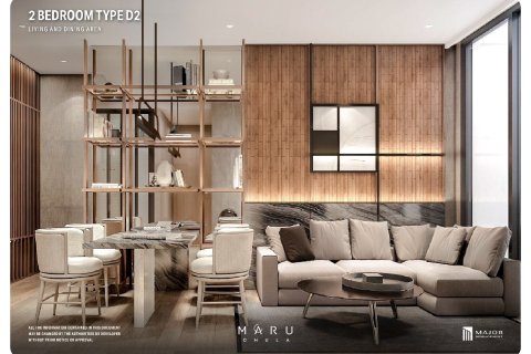 Condo in Sathon, Bangkok, Thailand, 1 bedroom  № 165209 - photo 2